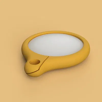 Bao da Airtag cho móc chìa khóa (phiên bản PLA & TPU)