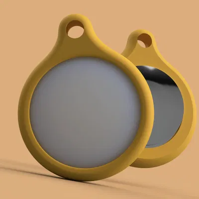 Bao da Airtag cho móc chìa khóa (phiên bản PLA & TPU)