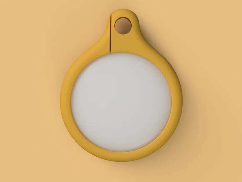 Bao da Airtag cho móc chìa khóa (phiên bản PLA & TPU) - Image 3