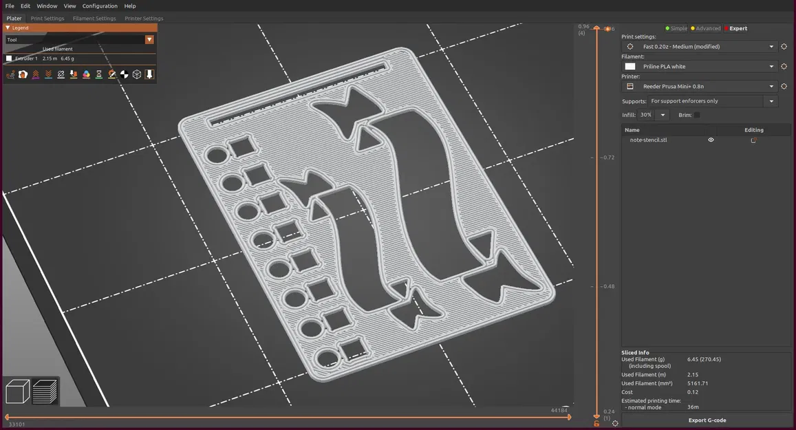 Mẫu stencil banner sóng và danh sách kiểm tra cho văn phòng - Image 2