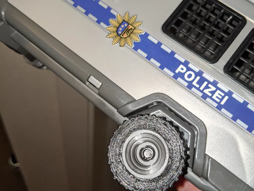 Phụ tùng cho xe cảnh sát Playmobil 4023 - Image 7