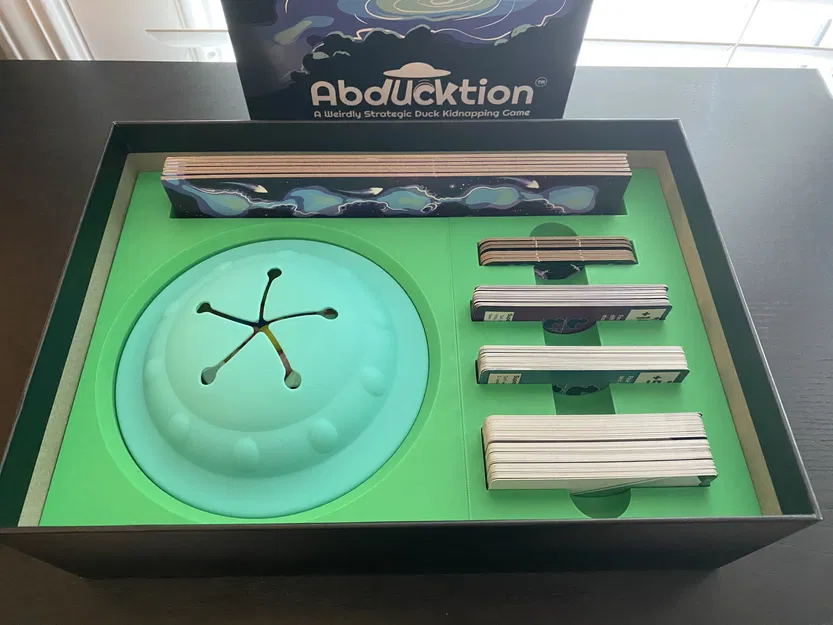 Hộp chèn cho trò chơi Abducktion và mở rộng - Image 1