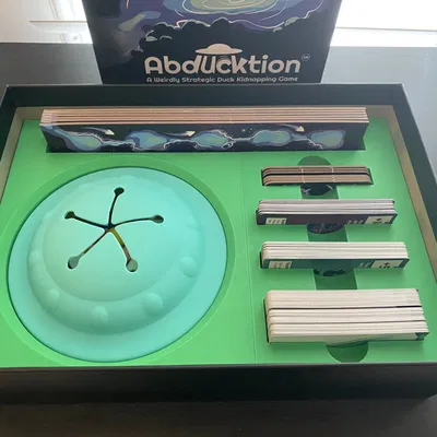 Hộp chèn cho trò chơi Abducktion và mở rộng