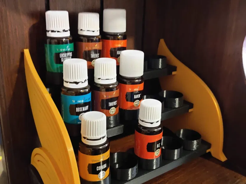 Bộ chuyển đổi cốc dầu 15ml cho giá đỡ tinh dầu modular - Image 3