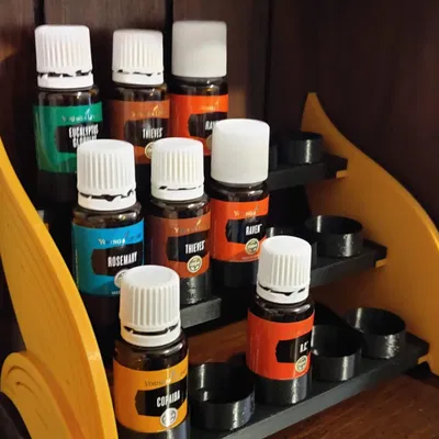 Bộ chuyển đổi cốc dầu 15ml cho giá đỡ tinh dầu modular