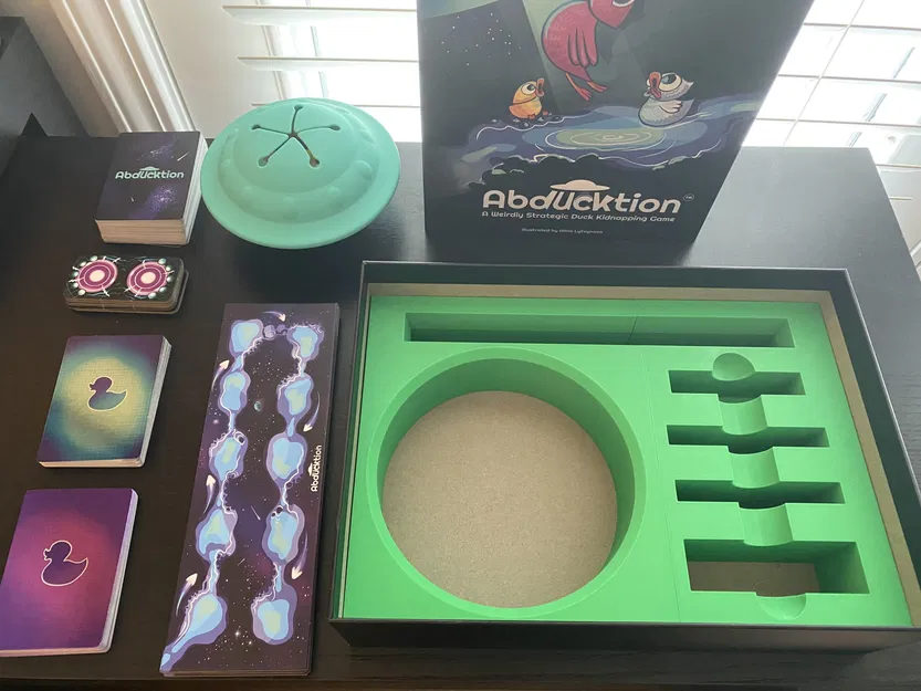 Hộp chèn cho trò chơi Abducktion và mở rộng - Image 2