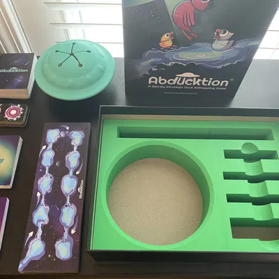 Hộp chèn cho trò chơi Abducktion và mở rộng