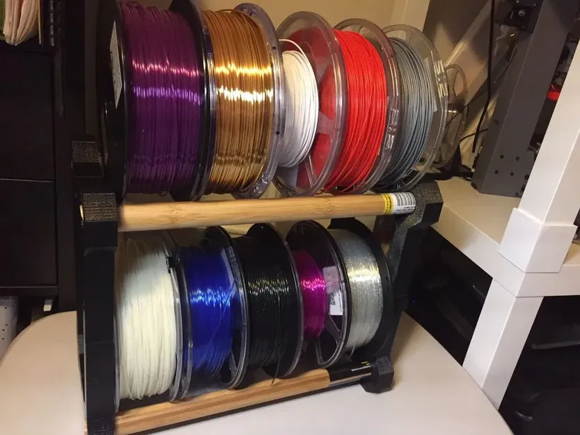 Giá đỡ cuộn filament cho máy in 3D tối ưu hóa không gian - Image 1