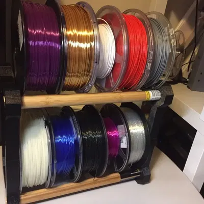 Giá đỡ cuộn filament cho máy in 3D tối ưu hóa không gian