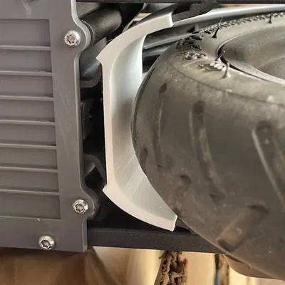 Bảo vệ cáp kết nối đèn hậu cho xe điện Xiaomi M365