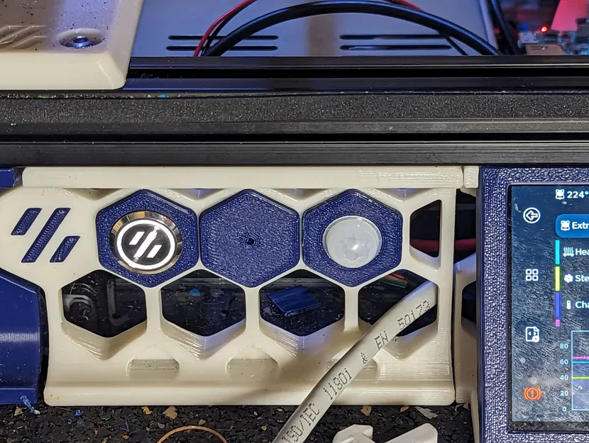 Phụ kiện lắp đặt cho nút nguồn và cảm biến chuyển động - Image 1