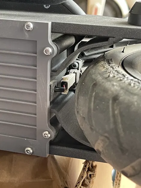 Bảo vệ cáp kết nối đèn hậu cho xe điện Xiaomi M365 - Image 2