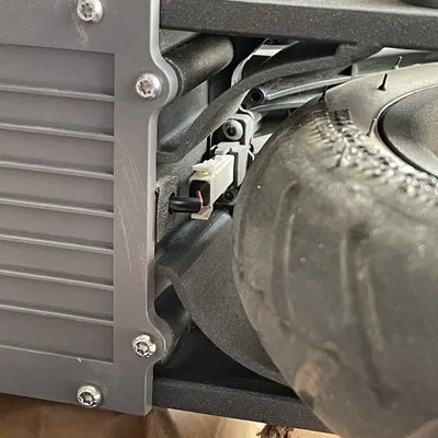 Bảo vệ cáp kết nối đèn hậu cho xe điện Xiaomi M365