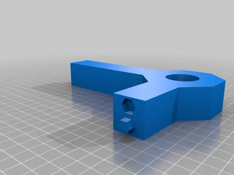 Giá đỡ cuộn filament cho máy in 3D tối ưu hóa không gian - Image 3