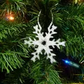 Vật trang trí cây thông hình bông tuyết treo sẵn - Thumbnail 1