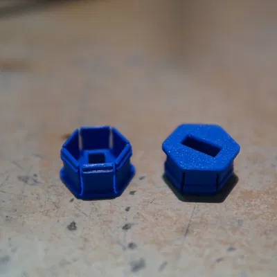 Cắm kết nối vào váy Voron 2.4 bằng bộ chèn