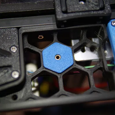 Cắm kết nối vào váy Voron 2.4 bằng bộ chèn