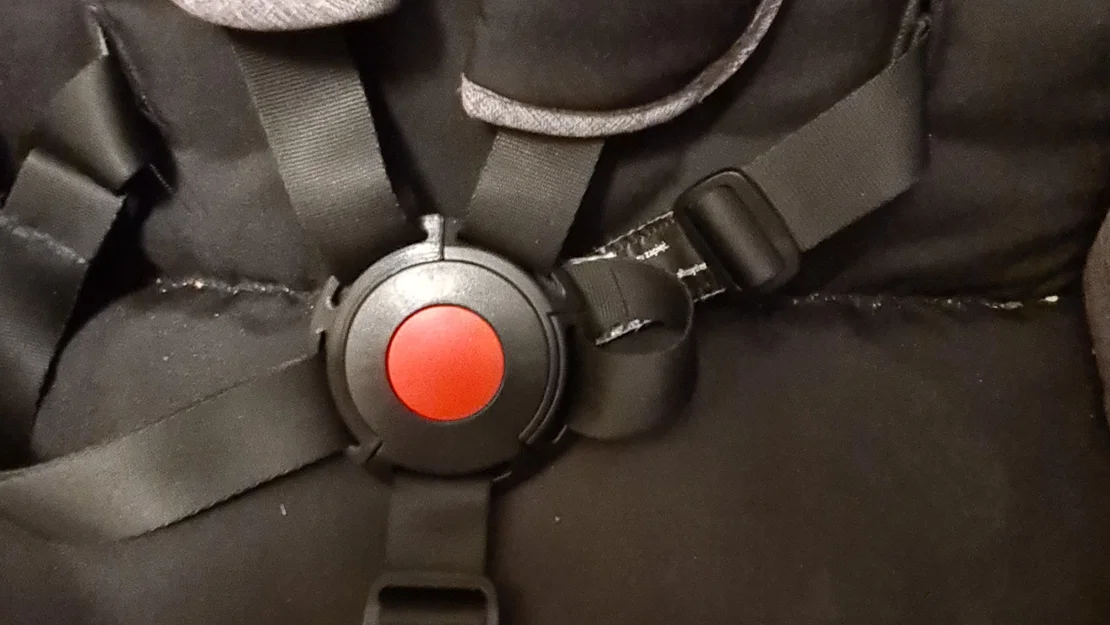 Khóa thay thế cho xe đẩy Momi Ofra Black - Image 1