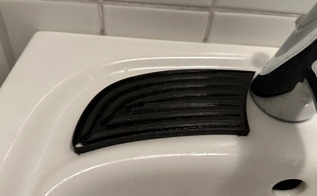 Đĩa xà phòng cho bồn rửa tay nhỏ trong phòng tắm - Image 2