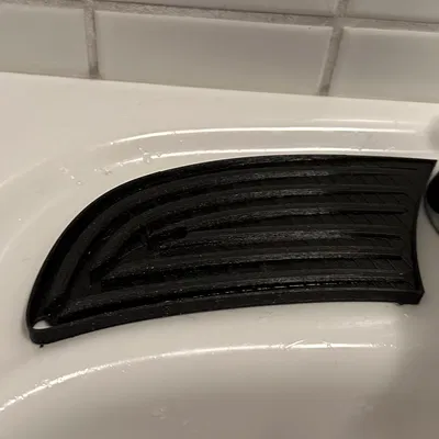 Đĩa xà phòng cho bồn rửa tay nhỏ trong phòng tắm