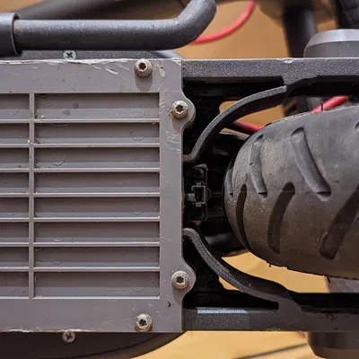 Bảo vệ dây đèn hậu cho xe điện Xiaomi M365