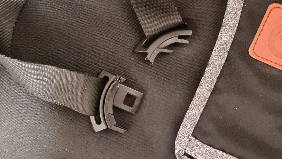 Khóa thay thế cho xe đẩy Momi Ofra Black - Image 3