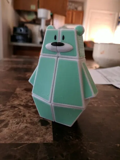 Ozo gấu không nhãn dán cho máy in đa đầu phun - Image 1