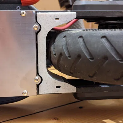 Bảo vệ dây đèn hậu cho xe điện Xiaomi M365