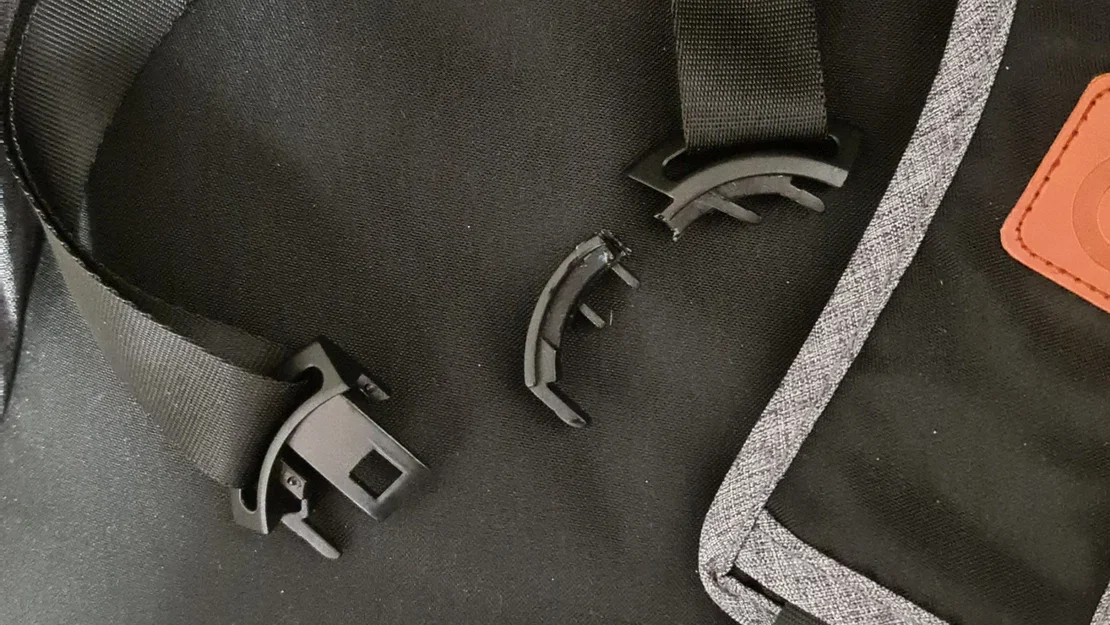 Khóa thay thế cho xe đẩy Momi Ofra Black - Image 4