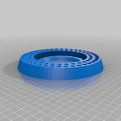 Đồ để bút màu xoay hình carousel cho bàn ăn