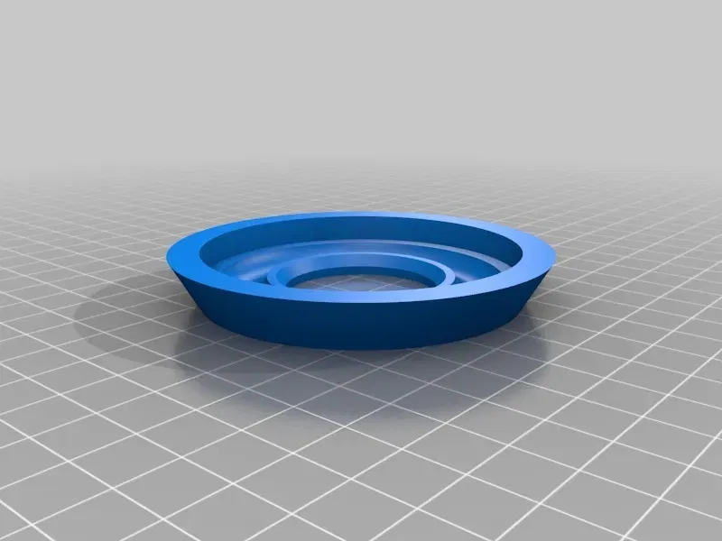 Đồ để bút màu xoay hình carousel cho bàn ăn - Image 3