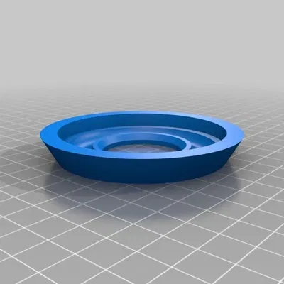 Đồ để bút màu xoay hình carousel cho bàn ăn