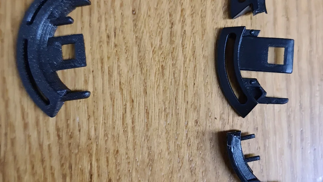 Khóa thay thế cho xe đẩy Momi Ofra Black - Image 6