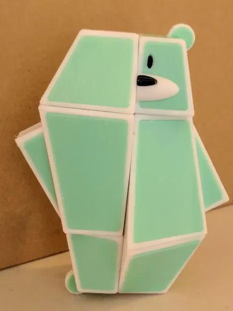 Ozo gấu không nhãn dán cho máy in đa đầu phun - Image 17