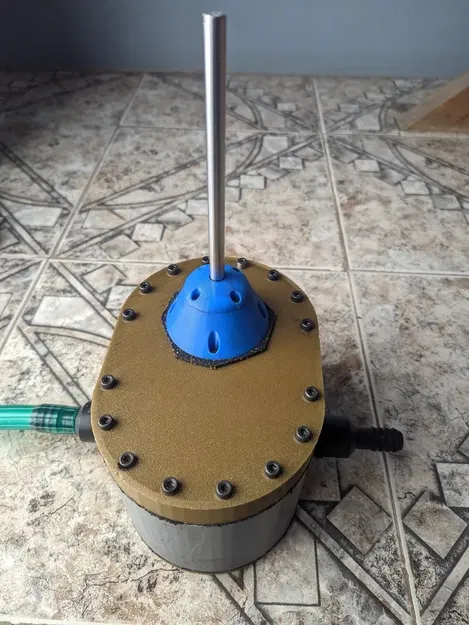 Trục trung tâm cho bơm lobe hai cánh - Ngăn ngừa rò rỉ - Image 1