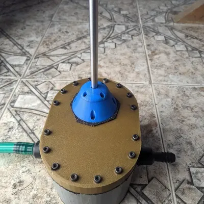 Trục trung tâm cho bơm lobe hai cánh - Ngăn ngừa rò rỉ