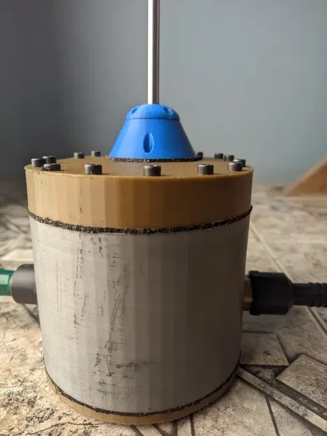 Trục trung tâm cho bơm lobe hai cánh - Ngăn ngừa rò rỉ - Image 2