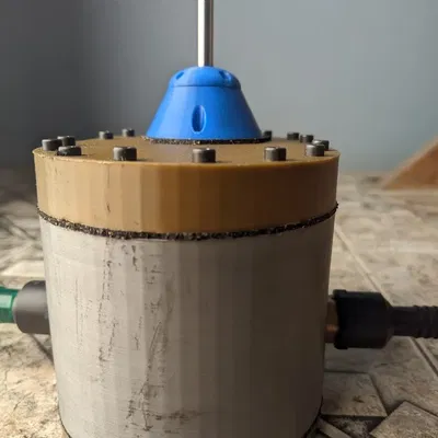 Trục trung tâm cho bơm lobe hai cánh - Ngăn ngừa rò rỉ