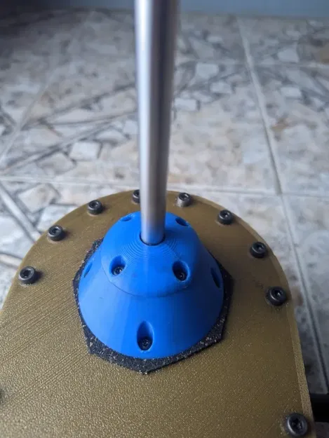 Trục trung tâm cho bơm lobe hai cánh - Ngăn ngừa rò rỉ - Image 3