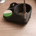 Giá đỡ dụng cụ dab và lọ silicone cho ống nước - Thumbnail 1