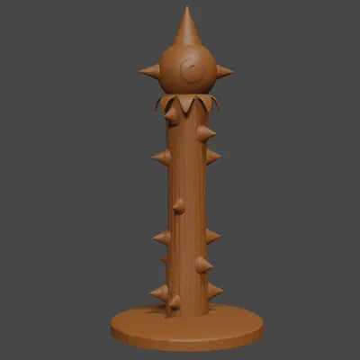 Mô hình mini Togekuki từ Kirby cho DnD tabletop