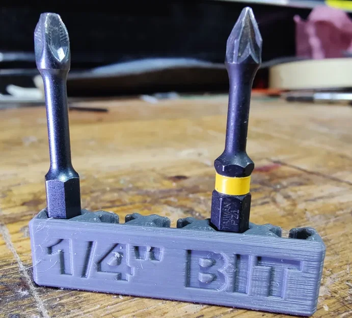 Giá đỡ bit hex cho máy khoan tác động - Image 1