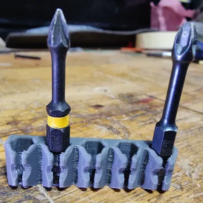 Giá đỡ bit hex cho máy khoan tác động