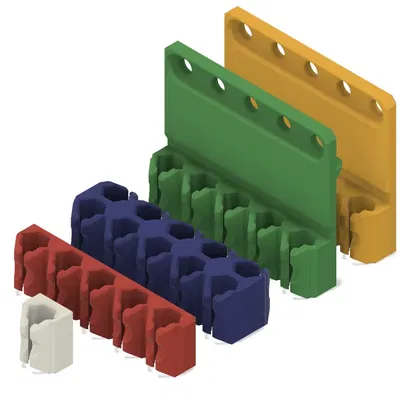 Giá đỡ bit hex cho máy khoan tác động