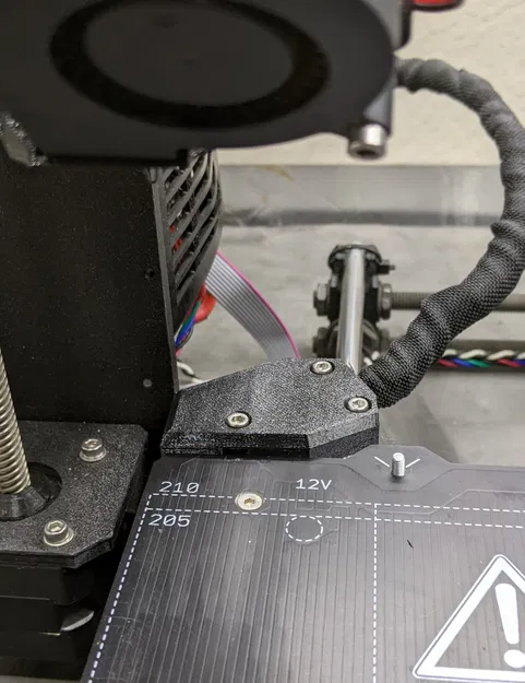 Nắp che cáp giường nghiêng cho máy in MK2.5s+ - Image 1