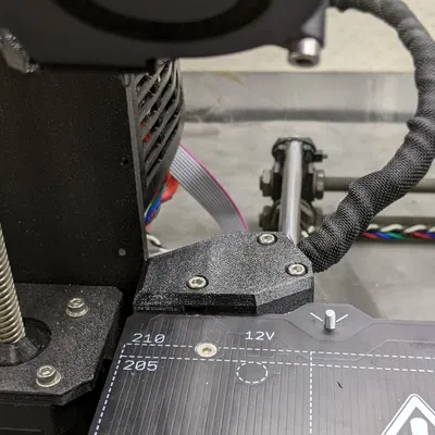 Nắp che cáp giường nghiêng cho máy in MK2.5s+