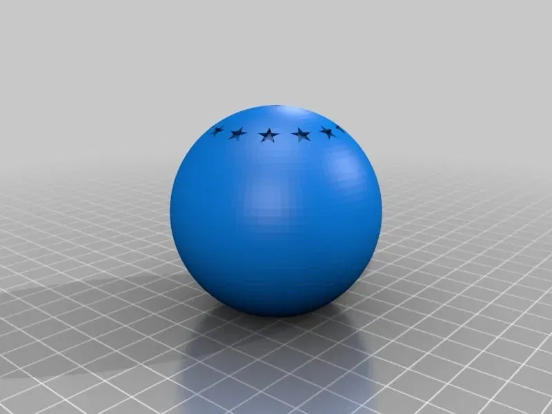 Kendama 3D phong cách Mỹ với họa tiết cờ tổ quốc - Image 9