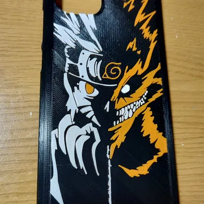 Ốp lưng điện thoại Samsung Galaxy A03 phong cách Naruto