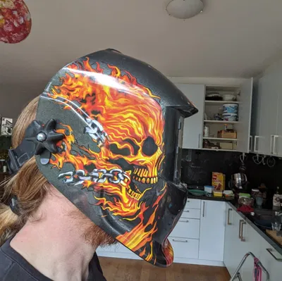 Sửa chữa bản lề ma sát cho mũ hàn