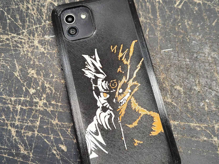 Ốp lưng điện thoại Samsung Galaxy A03 phong cách Naruto - Image 5